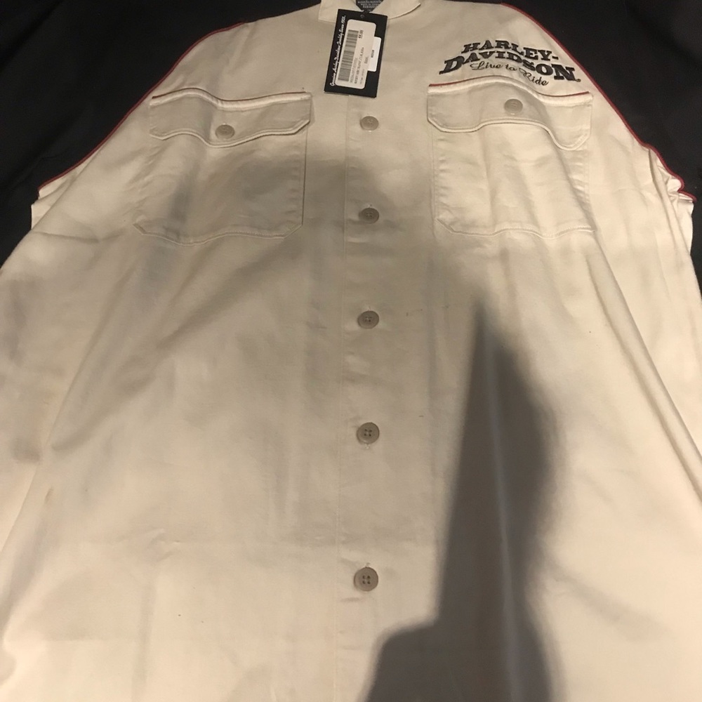 Brand new Harley Davidson work shirt size medium